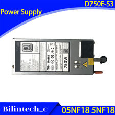 FOR DELL R620 520 720 820 920 750W Power Supply D750E-S3 05NF18 5NF18 picture