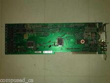 Mono and CGA video card 8bit vintage switchable - Big Long Card - 8-bit - Rare picture
