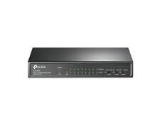 TP-LINK-New-TL-SF1009P _ 9PORT 10/100MBPS DESKTOP SWITCH WITH 8PORT PO picture
