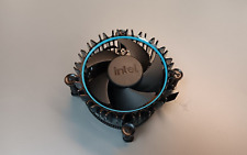NEW Original Intel Stock Cooler Black Copper Core LGA 1200 / 1151 CPU Fan 4PIN picture