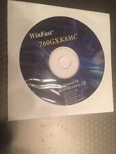 WinFast 760GXK8MC,Version 1.0, WinFast Utility CD,Chipset, Device Driver picture