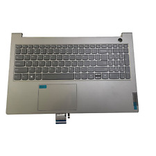 New Fit For Lenovo ThinkBook 15 G2 Palmrest Keyboard w/Touchpad Gray 5CB1B34873 picture