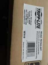 PS7224-20T TRIPPLITE 6' PDU 24 OUTLET 120V 20A L5-20P 15FT CORD W/2 MOUNT POINTS picture