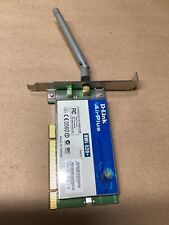 D-Link Airplus DWL-520+  Enhanced Performance Wireless LAN PCI Card #121M64 picture