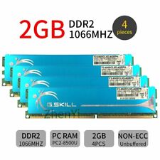 8GB 4GB 2GB DDR2 1066MHz PC2-8500U 240Pin OC DIMM RAM Desktop Memory GSKILL picture