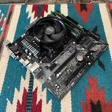 ASRock B450M-Pro4 AM4 Motherboard Combo • Ryzen 3 2300X • 16GB DDR4 RAM •TESTED picture