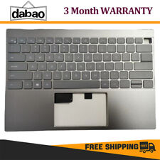 New Palmrest Upper Case w/US Backlit Keyboard For Dell Inspiron 5000 5310 0WGFFX picture