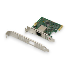 Intel I225-T1 2.5GbE Ethernet Network Adapter Card Low + High Profile 338N7 NIC picture