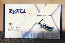 ZyXEL ZyAIR G-300 802.11g Wireless LAN PCI Adapter 54Mbps picture