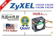 ZyWALL ZyXEL Quiet Version Fan for USG110 USG210 USG300 USG310,only 18dBA Noise  picture