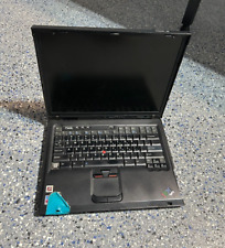 IBM Thinkpad R51 Laptop No Hard Drive No RAM NO Battery Missing Key For  Parts picture