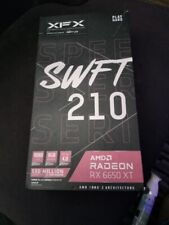XFX Speedster SWFT 210 AMD Radeon RX 6650 XT - Used w/box picture