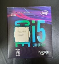 Bundle - Intel i5 8600K + Corsair 16GB DDR4 3000MHz RAM(White)  picture