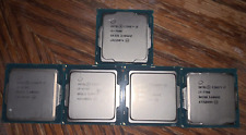 Intel MIXED LOT 5 CPUs: Core i5-7500 Core i7-6700 Core i7-7700 + CPU Processor picture