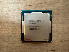 Intel Core i5-9500 SRF4B 3.0GHz 6-Core LGA1151 Coffee Lake Processor Tested Read picture
