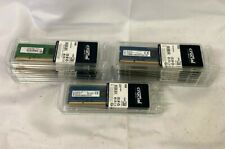 Used Lot of 50 4GB DDR3L PC3L SODIMM Laptop Memory Assorted brands & speeds picture