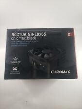 Noctua NH-L9x65 chromax.black, Premium Low-Profile CPU Cooler 65mm, Black picture