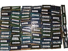 LOT 170GB 85x2GB DDR3 PC3 LAPTOP RAM MEMORY MODULES STICKS WORKING PULLS picture