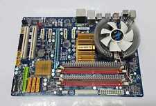 Gigabyte Motherboard CPU RAM LGA775 GA-EP43-UD3L Core2 Quad Q9550 picture