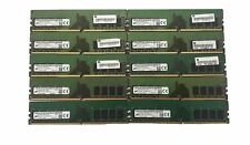 Lot Of 10 MICRON 8GB PC4-2666V-UA2-11 DDR4 1RX8 MTA8ATF1G64AZ DESKTOP Memory RAM picture