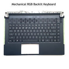 New For Dell Alienware M15 R5 R6 R7 Palmrest Mechanical Keyboard Backlit 00P3H1 picture
