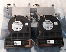 Pair of Foxconn DC Brushless Fan PVB120G12H-P01 DC12V .75A For Dell Optiplex picture