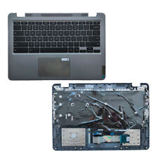 New For Lenovo 14E Chromebook Gen 2 Palmrest Keyboard Bezel Cover 5M11C89152 picture