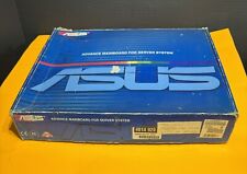 Asus CUR-DLS Dual Pentium III Sockets - 0GHz Motherboard - New Open Box picture