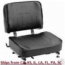 UNIVERSAL FORKLIFT VINYL SEAT for CAT HYSTER TOYOTA CATERPILLAR MITSUBISHI YALE picture