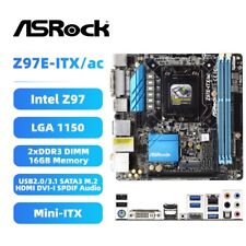 ASRock Z97E-ITX/ac Motherboard Mini-ITX Intel Z97 LGA1150 DDR3 SATA3 HDMI SPDIF picture