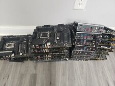 Motherboard Lot of 16 - Parts 500 picture