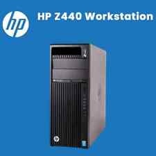 HP Z440 Workstation 16Cores Xeon E5-2683 V4 64GB 180GB SSD+3TB HD7570 WIFI WIN10 picture