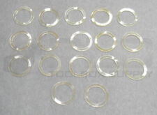 LOT OF 17 NEW P51373 CLEAR RUBBER ENDLESS GASKET SEALS 1