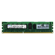 HP 4GB 1Rx4 PC3L-10600R DDR3 1333MHz 1.35V ECC REG RDIMM Server Memory RAM 1x 4G picture
