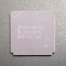 Intel R80186-10 CPU Ceramic LCC68 10MHz 186 16Bit x86 Processor picture