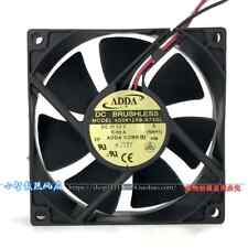 ADDA 8CM 8025 12V 0.55A high air volume power supply cooling fan AD0812XB-A73GL picture