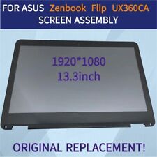 FOR ASUS ZENBOOK FLIP UX360 UX360CA LCD DISPLAY ASSEMBLY SCREEN TOUCH SCREEN picture