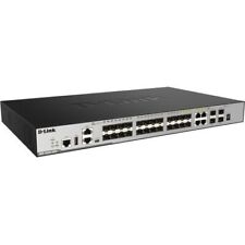 D-Link-New-DGS-3630-28SC-SI.. _ DGS-3630-28SC SUPPORTS 20 X SFP PORTS  picture