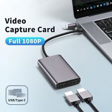 1080P60fps Video Capture Card HDMI to 4K HDMI Loop-out USB3.0 Type-C Grabber picture