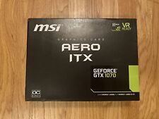 MSI GeForce GTX 1070 AERO ITX 8G OC 8GB GDDR5 Graphics Card picture