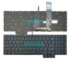 New Lenovo Ideapad Gaming 3-15ARH05 3-15IMH05 Keyboard US Backlit BLUE Chracters picture