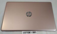 GENUINE HP 15-DB1000 LCD Back Cover Pale Rose Gold - L57158-001 picture