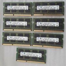 Lot of 7 Samsung M471B5673EH1-CF8 2GB PC3-8500S-07-10-F2 DDR3-1066MHz Memory RAM picture
