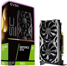 Geforce GTX 1650 SC Ultra Gaming, 04G-P4-1057-KR, 4GB GDDR5, Dual Fan, Metal Bac picture
