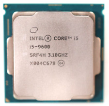 [ Lot Of 2 ] Intel Core i5-9600 SRF4H 3.10 GHZ Processor picture