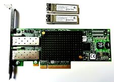 HP Emulex LPE12002 Adapter PCIe 2Port 8gb FC-HBA 82E 489193-001 +2x Finisar SFP+ picture