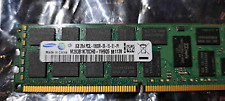 Lot of 16 (128GB) 8GB PC3-10600R Samsung Server Memory DDR3 ECC RAM Registered picture