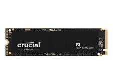 Crucial P3 4TB PCIe 3.0 3D NAND NVMe M.2 SSD, up to 3500MB/s picture