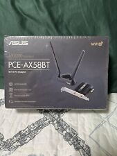 ASUS PCE-AX58BT Wi-Fi 6 (802.11AX) AX3000 Next-Gen Dual-Band PCI-E Wi-Fi Adapter picture