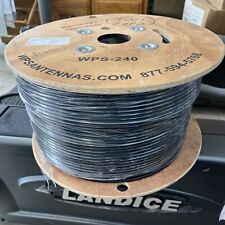 WPS-240-DB-1000FT TIMES MICR FLEXIBLE LOW LOSS  WATERTIGHT COAX CABLE 1000FT NEW picture
